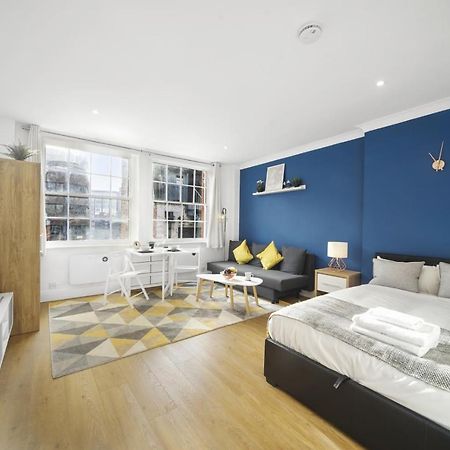 Studio Apartment By Homely Stays Лондон Екстер'єр фото