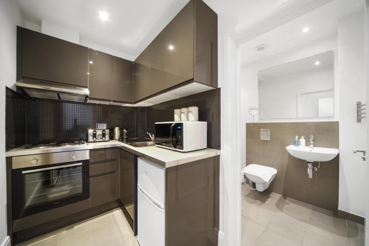 Studio Apartment By Homely Stays Лондон Екстер'єр фото