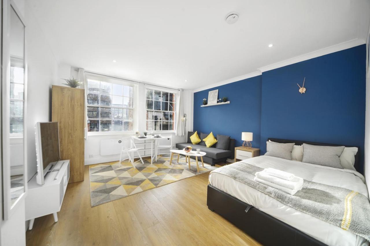 Studio Apartment By Homely Stays Лондон Екстер'єр фото