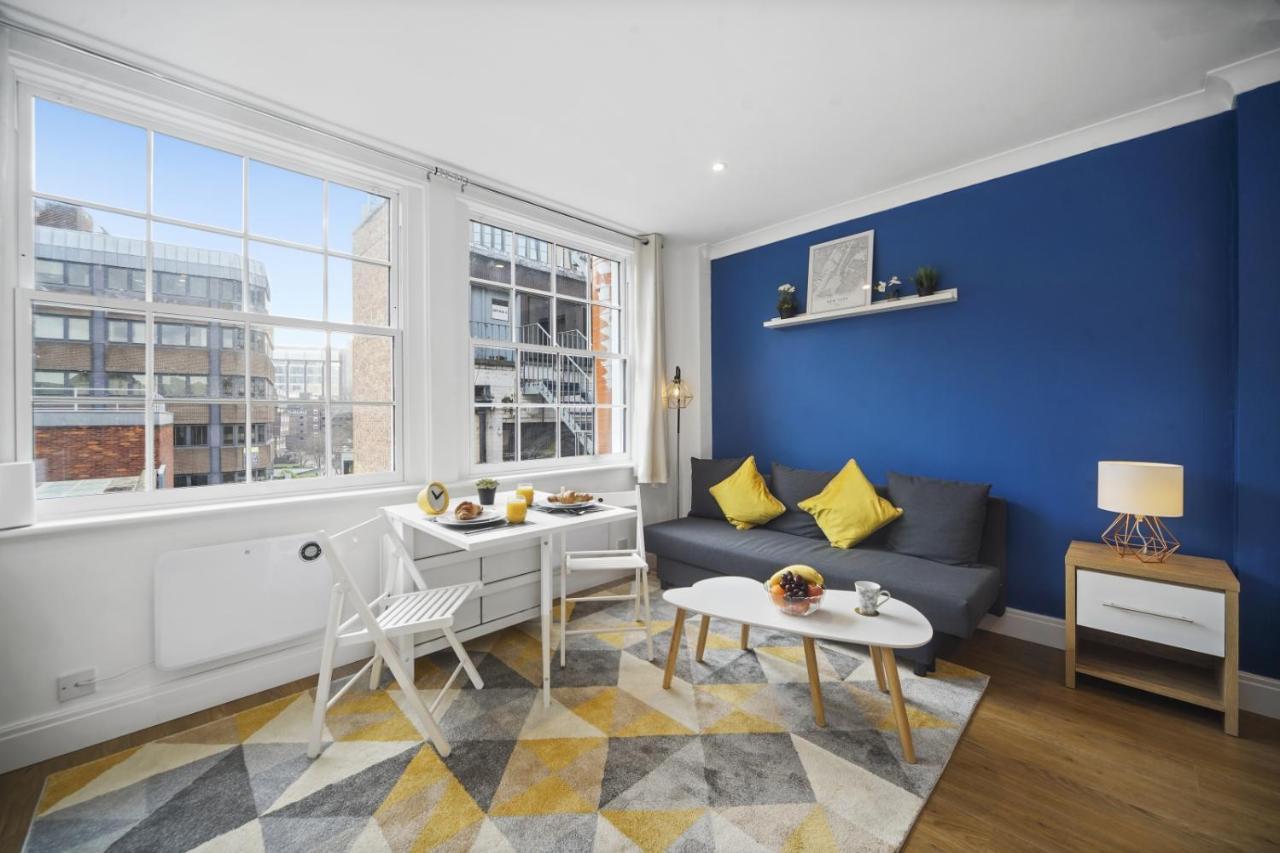 Studio Apartment By Homely Stays Лондон Екстер'єр фото
